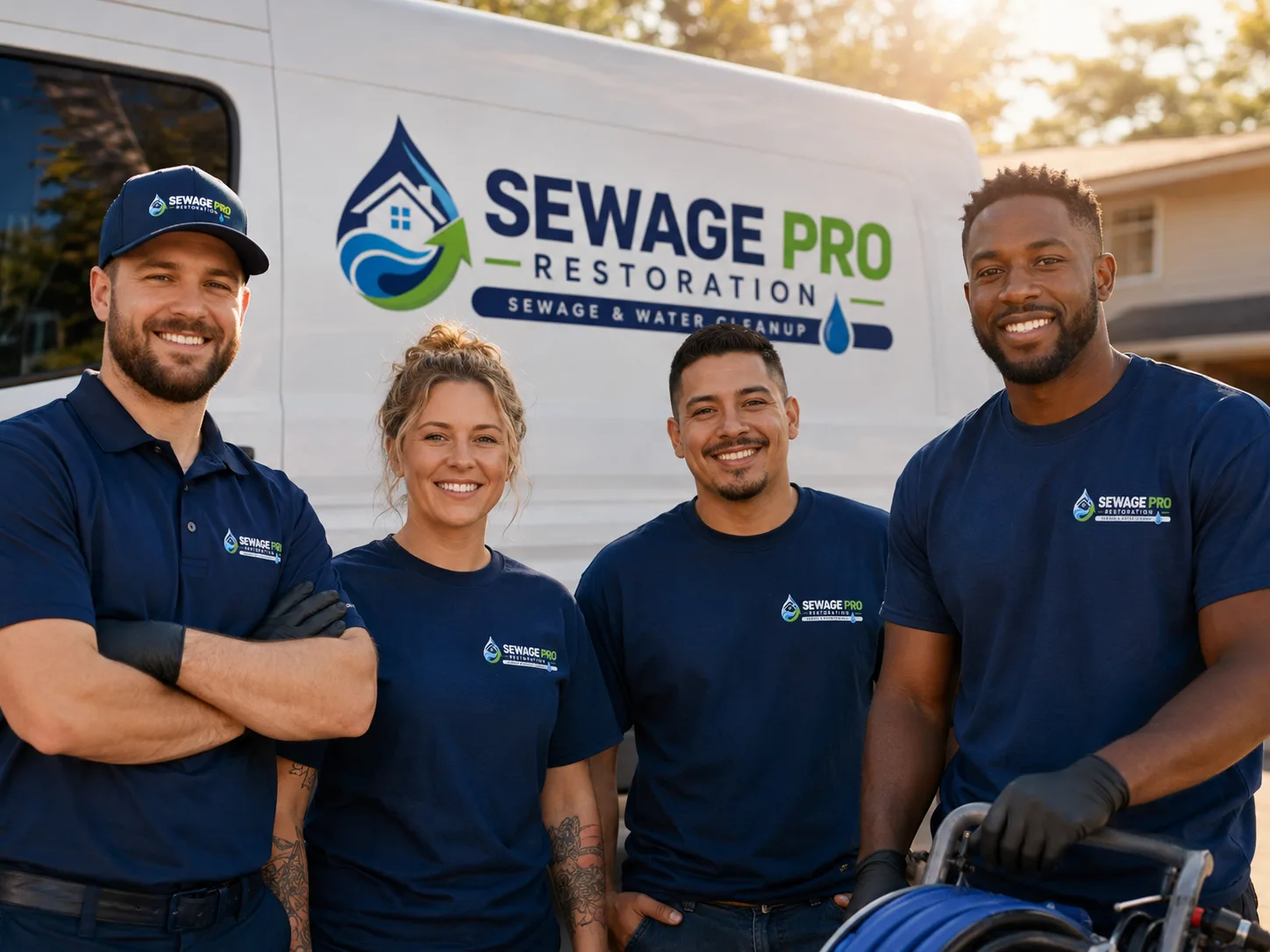 Sewage Cleanup Services company in Luckey, OH
